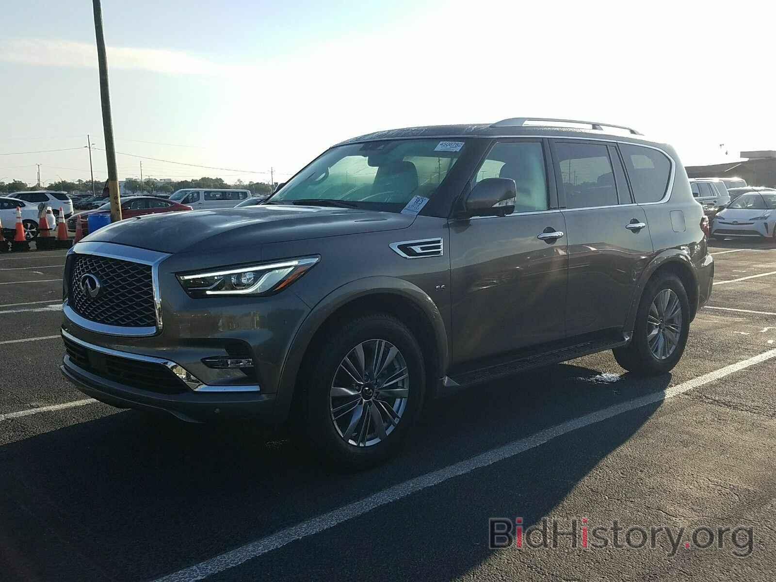 Фотография JN8AZ2NF6K9687460 - INFINITI QX80 2019