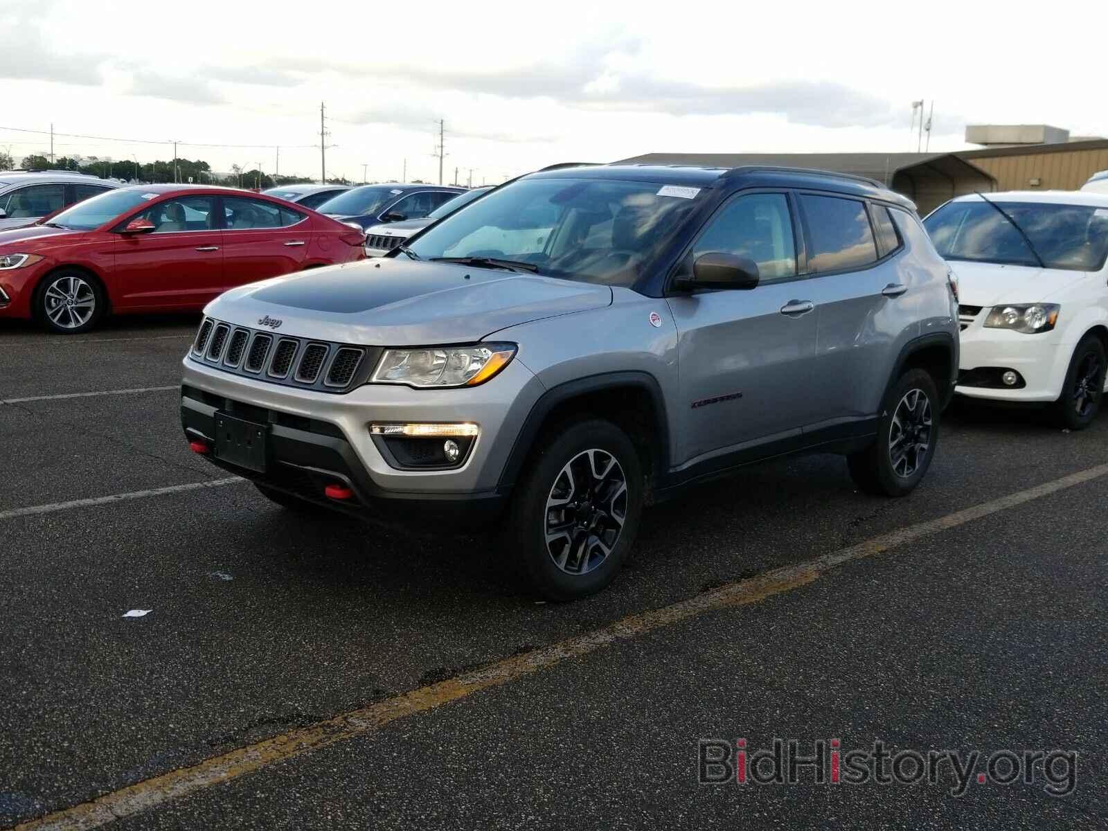 Фотография 3C4NJDDB6KT649863 - Jeep Compass 2019