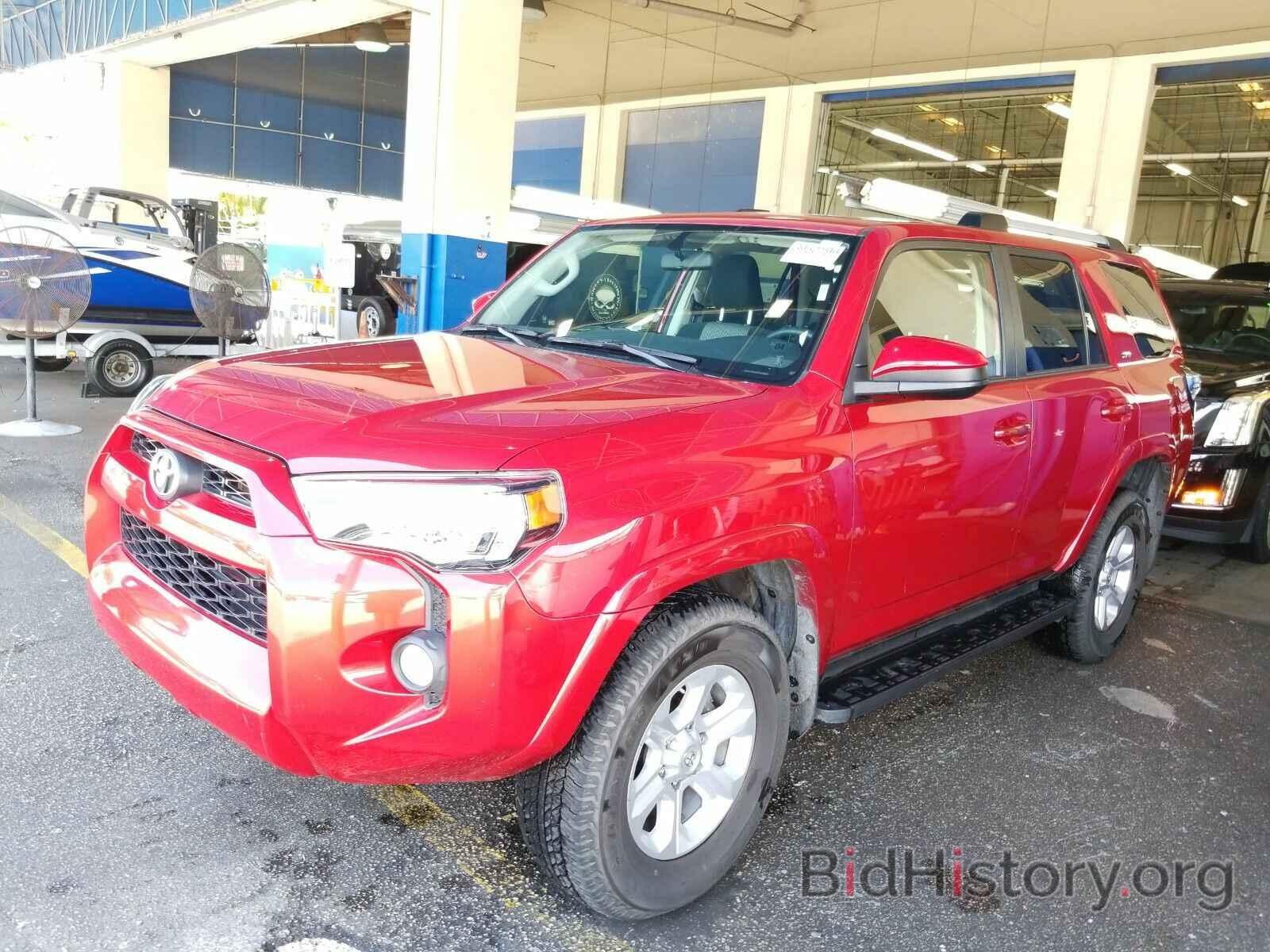 Photo JTEBU5JR3K5676449 - Toyota 4Runner SR5 2019