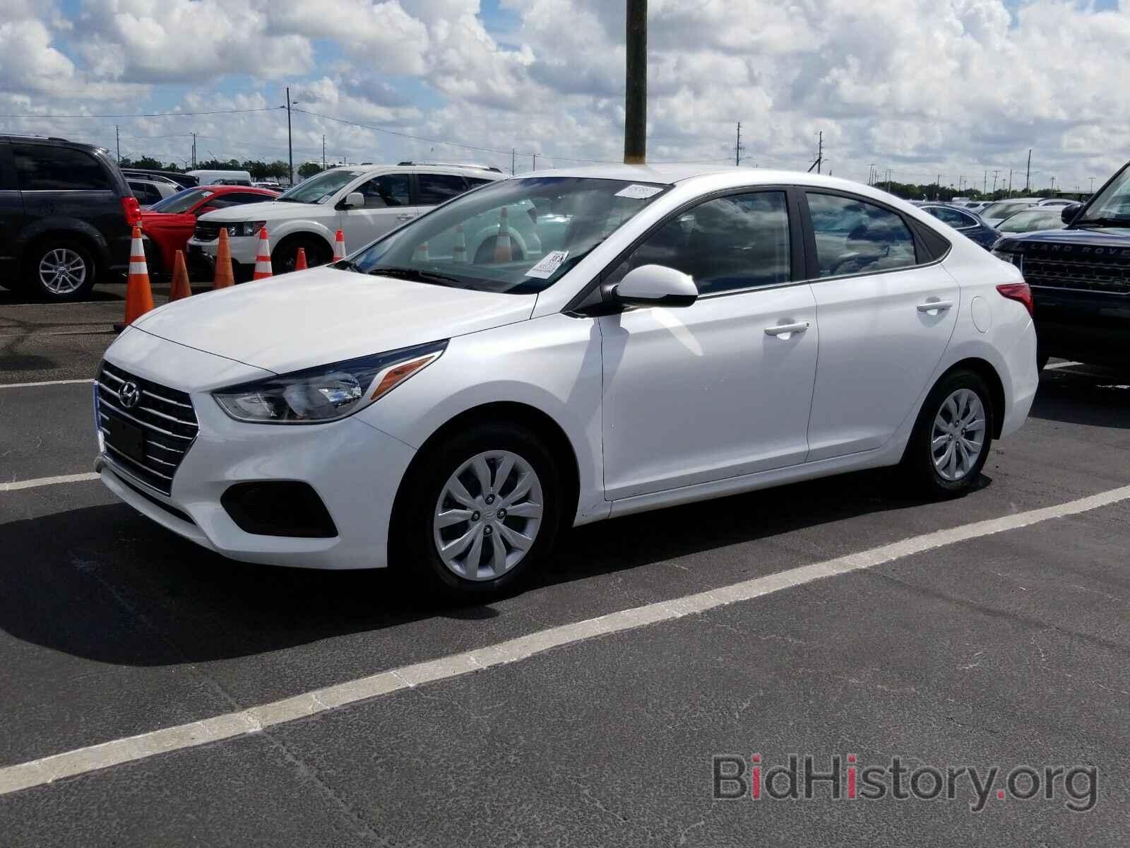 Фотография 3KPC24A35KE062737 - Hyundai Accent 2019