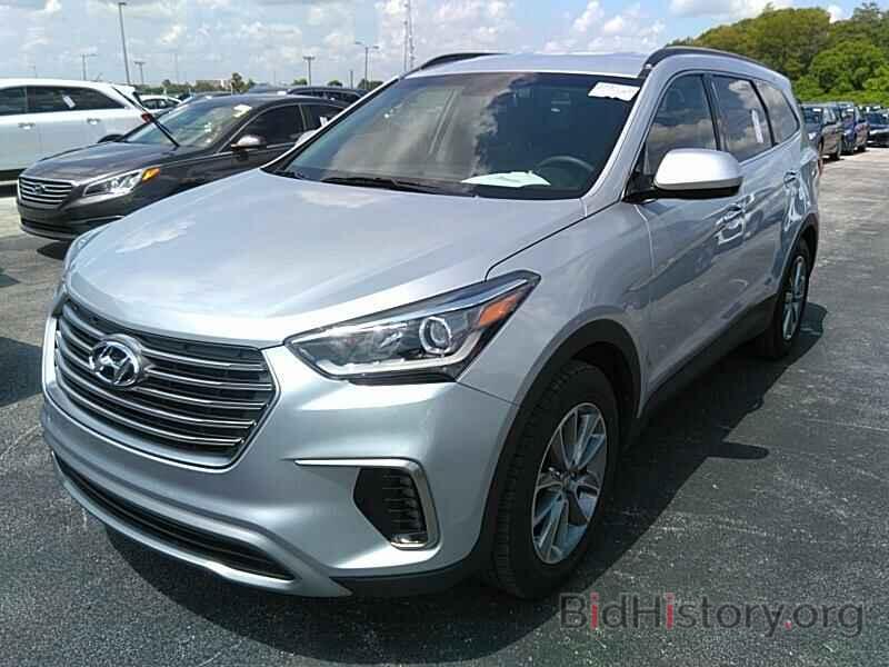 Photo KM8SM4HF9KU306991 - Hyundai Santa Fe XL 2019