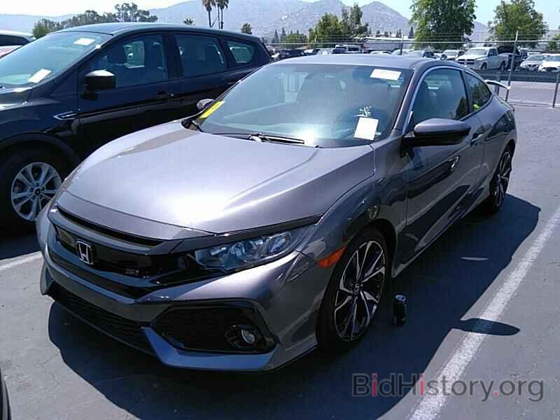 Photo 2HGFC3A58KH754342 - Honda Civic Si Coupe 2019