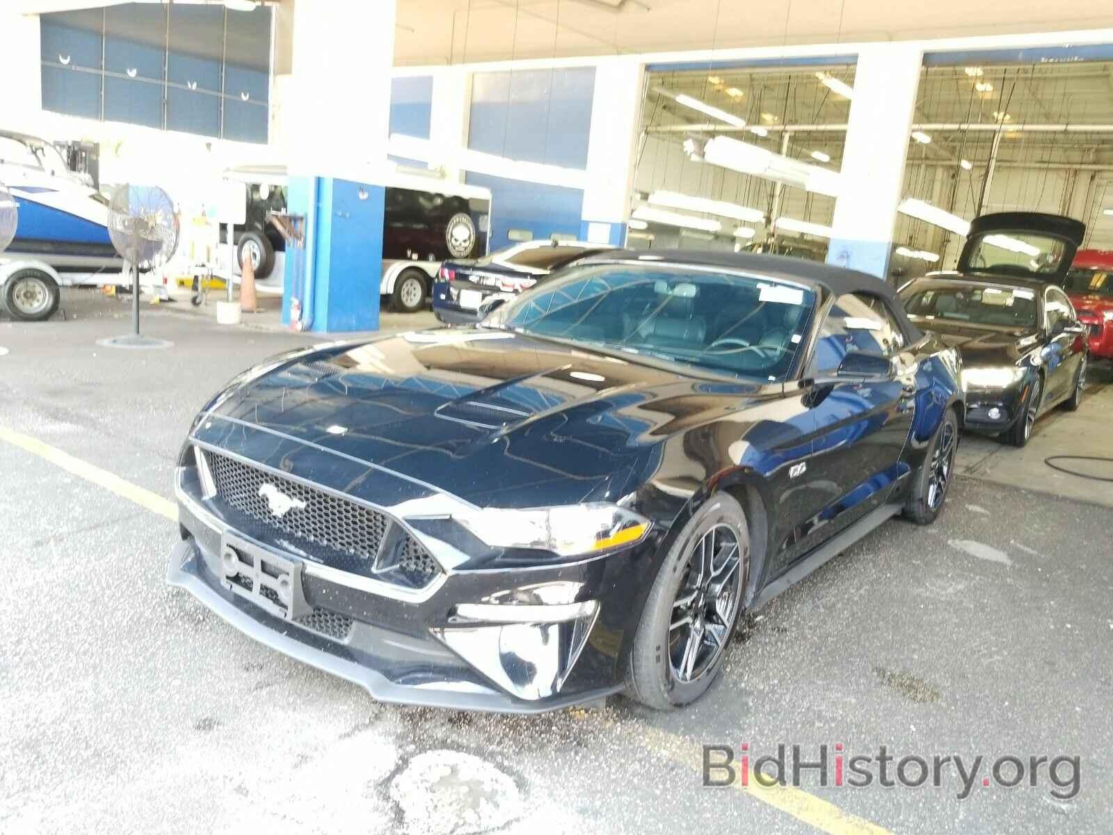 Photo 1FATP8FF8L5115235 - Ford Mustang GT 2020