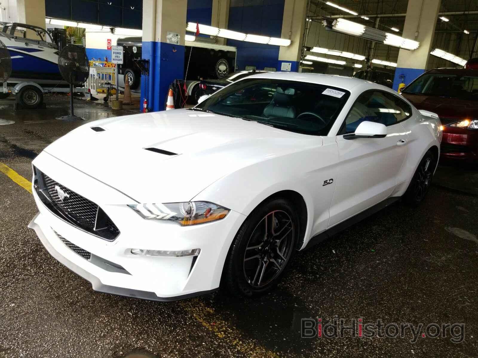 Photo 1FA6P8CF2L5112333 - Ford Mustang GT 2020