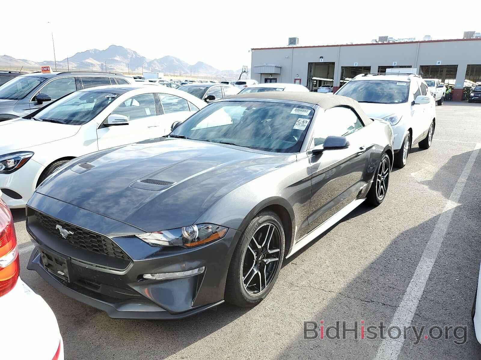 Photo 1FATP8UH9K5151390 - Ford Mustang 2019