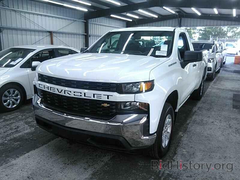 Photo 3GCNWAEF8KG272284 - Chevrolet Silverado 1500 2019