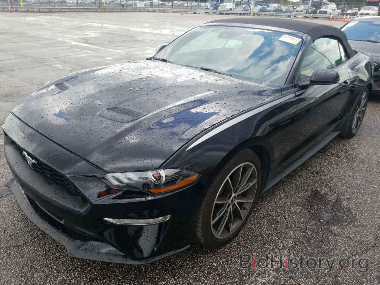 Photo 1FATP8UH9K5171493 - Ford Mustang 2019