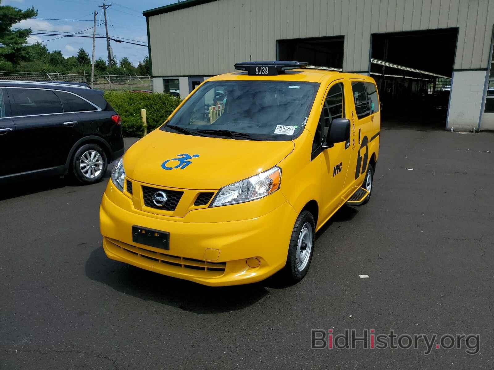 Photo 3N8CM0JTXKK702756 - Nissan NV200 Taxi 2019
