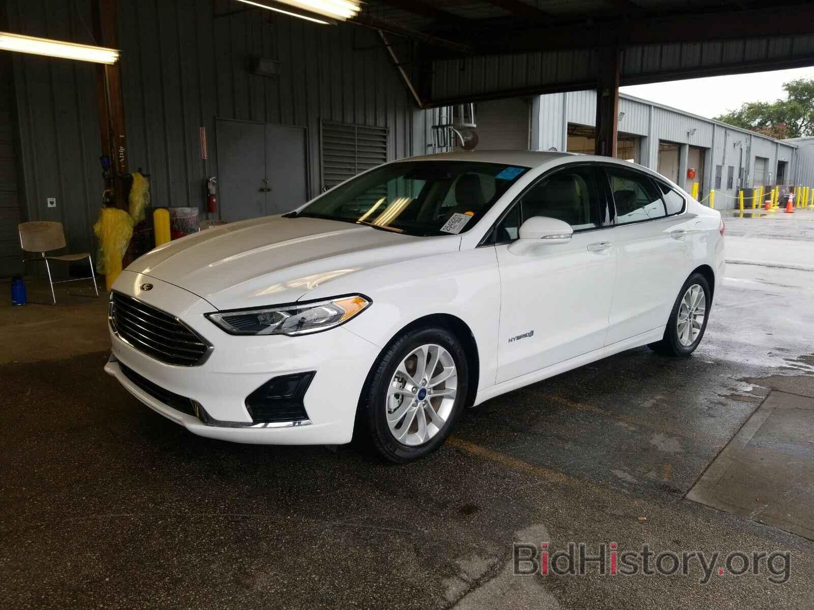 Photo 3FA6P0MU0KR123941 - Ford Fusion Hybrid 2019