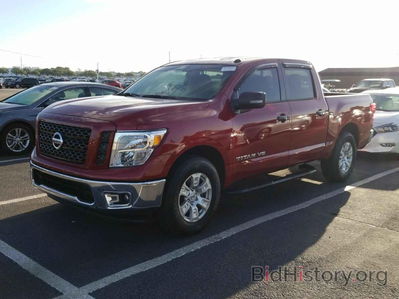 Photo 1N6AA1EK3KN507026 - Nissan Titan 2019