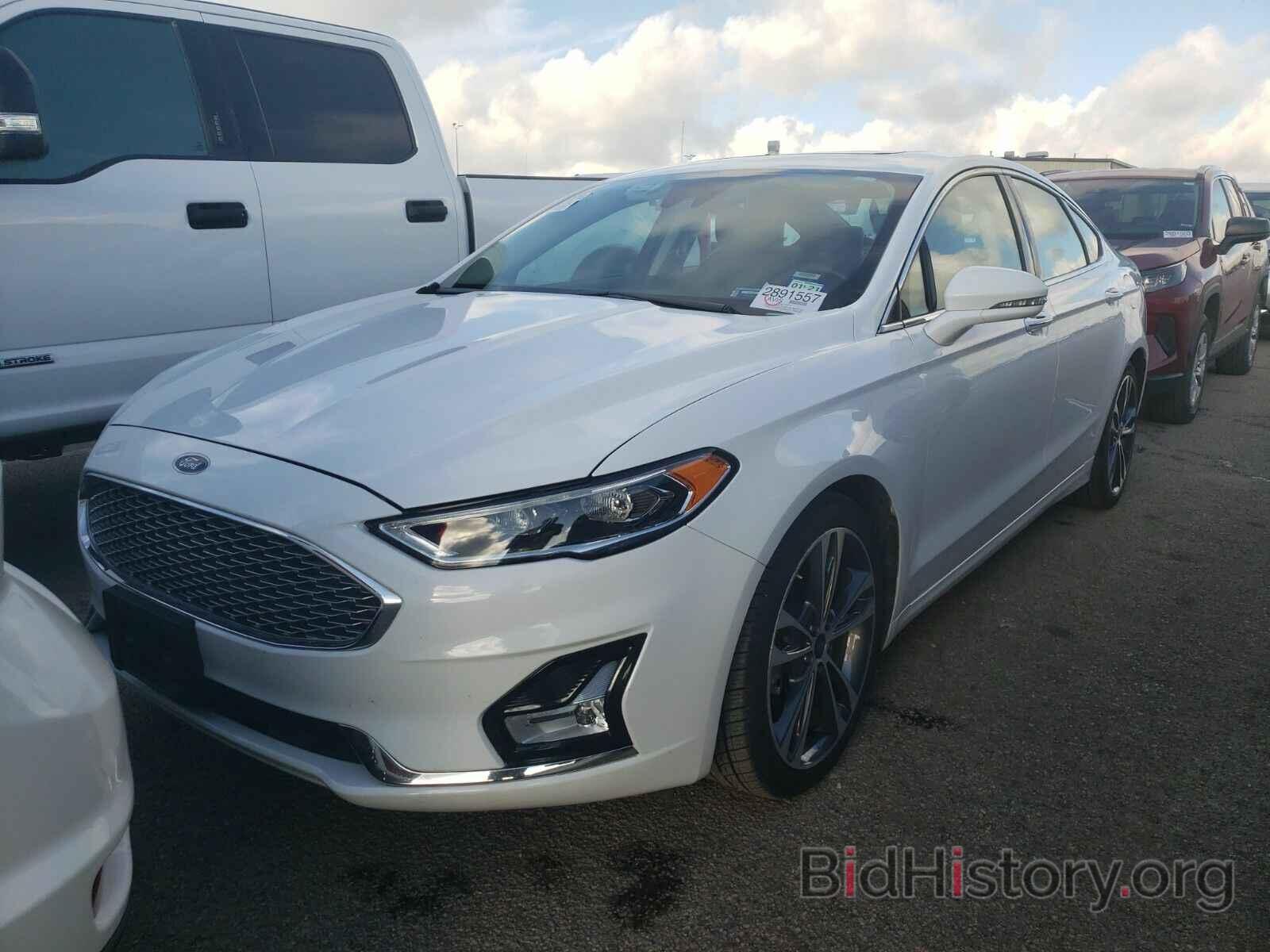 Photo 3FA6P0D94KR186939 - Ford Fusion 2019