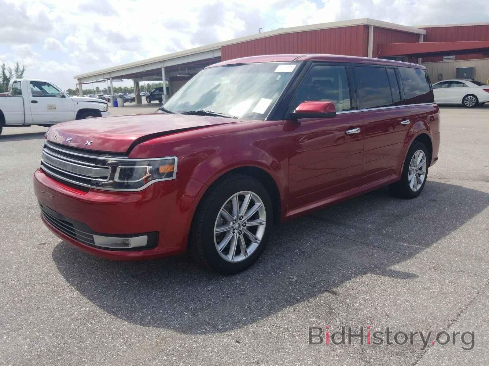 Фотография 2FMHK6D81KBA10520 - Ford Flex 2019