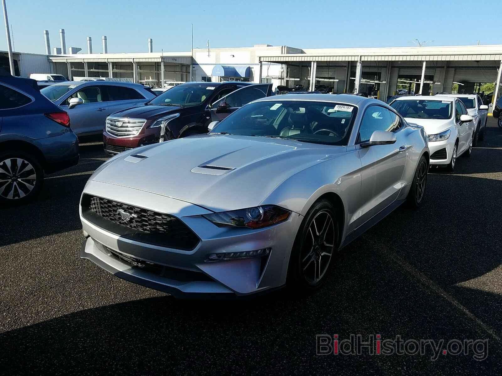 Photo 1FA6P8TH7K5151239 - Ford Mustang 2019