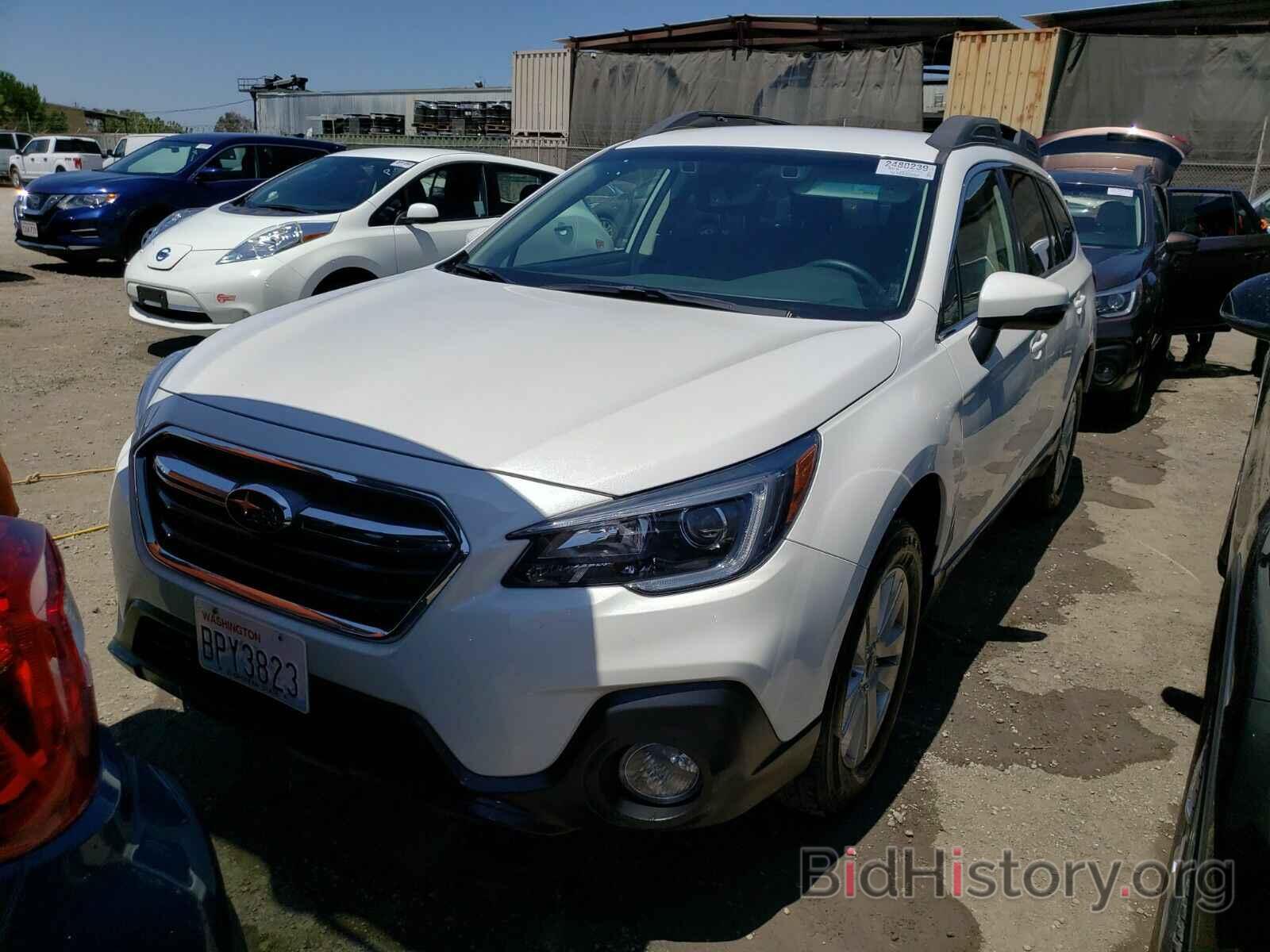 Фотография 4S4BSAFC5K3375289 - Subaru Outback 2019