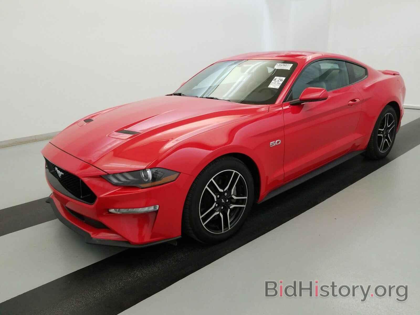 Photo 1FA6P8CF1K5119479 - Ford Mustang GT 2019
