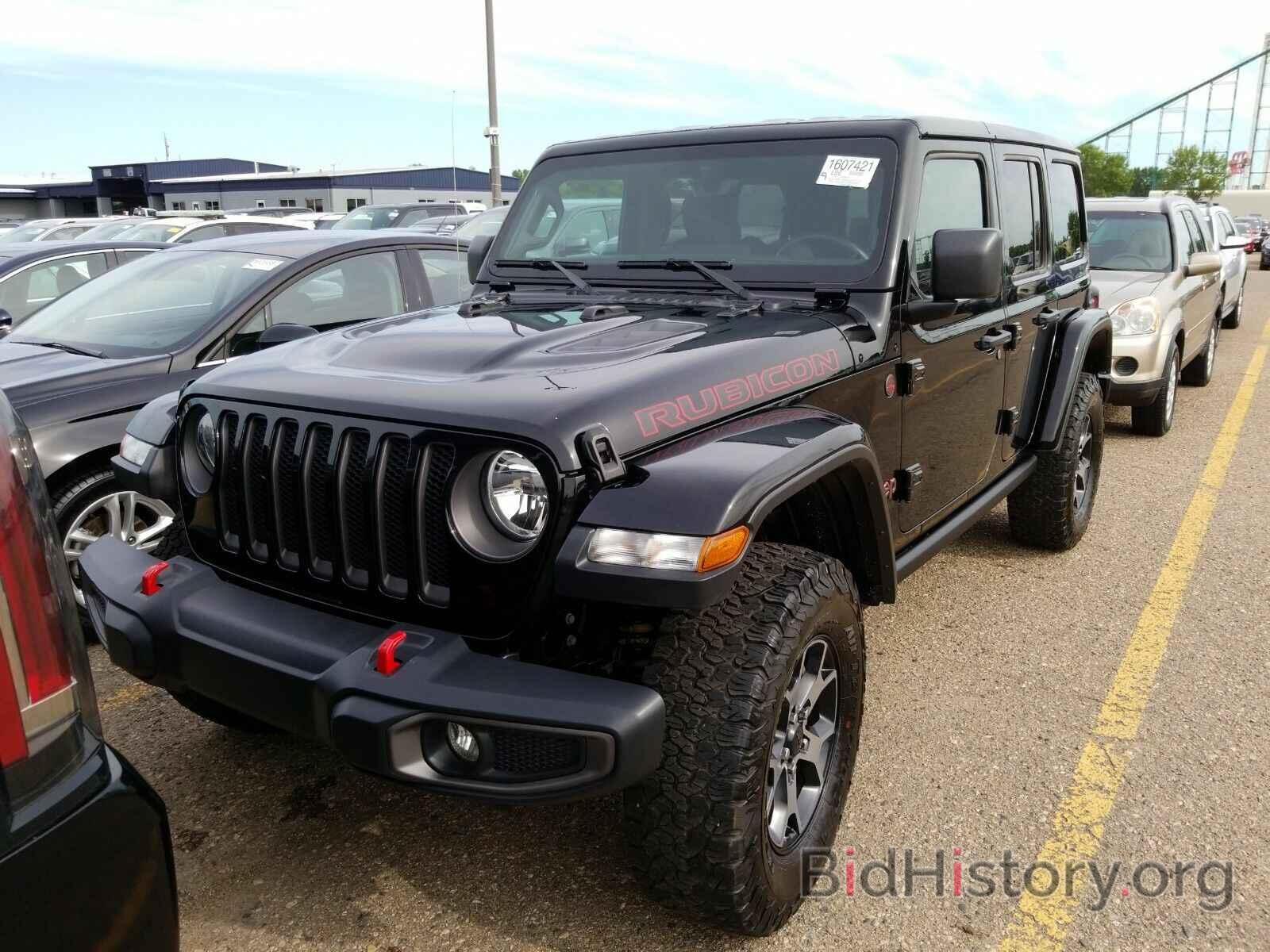 Photo 1C4HJXFG1KW549090 - Jeep Wrangler Unlimited 2019