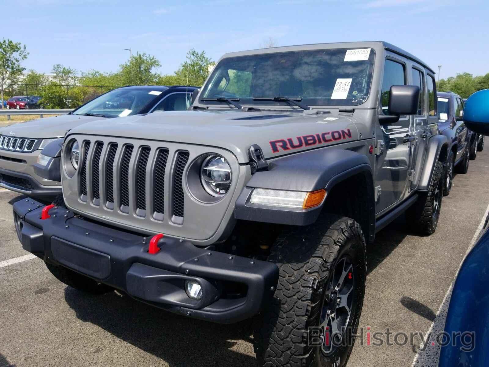 Фотография 1C4HJXFN7KW685030 - Jeep Wrangler Unlimited 2019