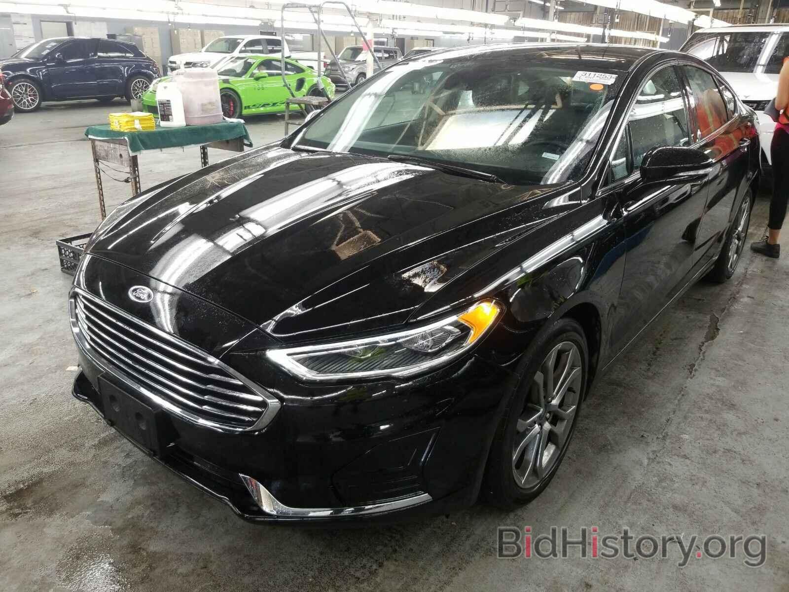 Фотография 3FA6P0CD0KR233485 - Ford Fusion 2019