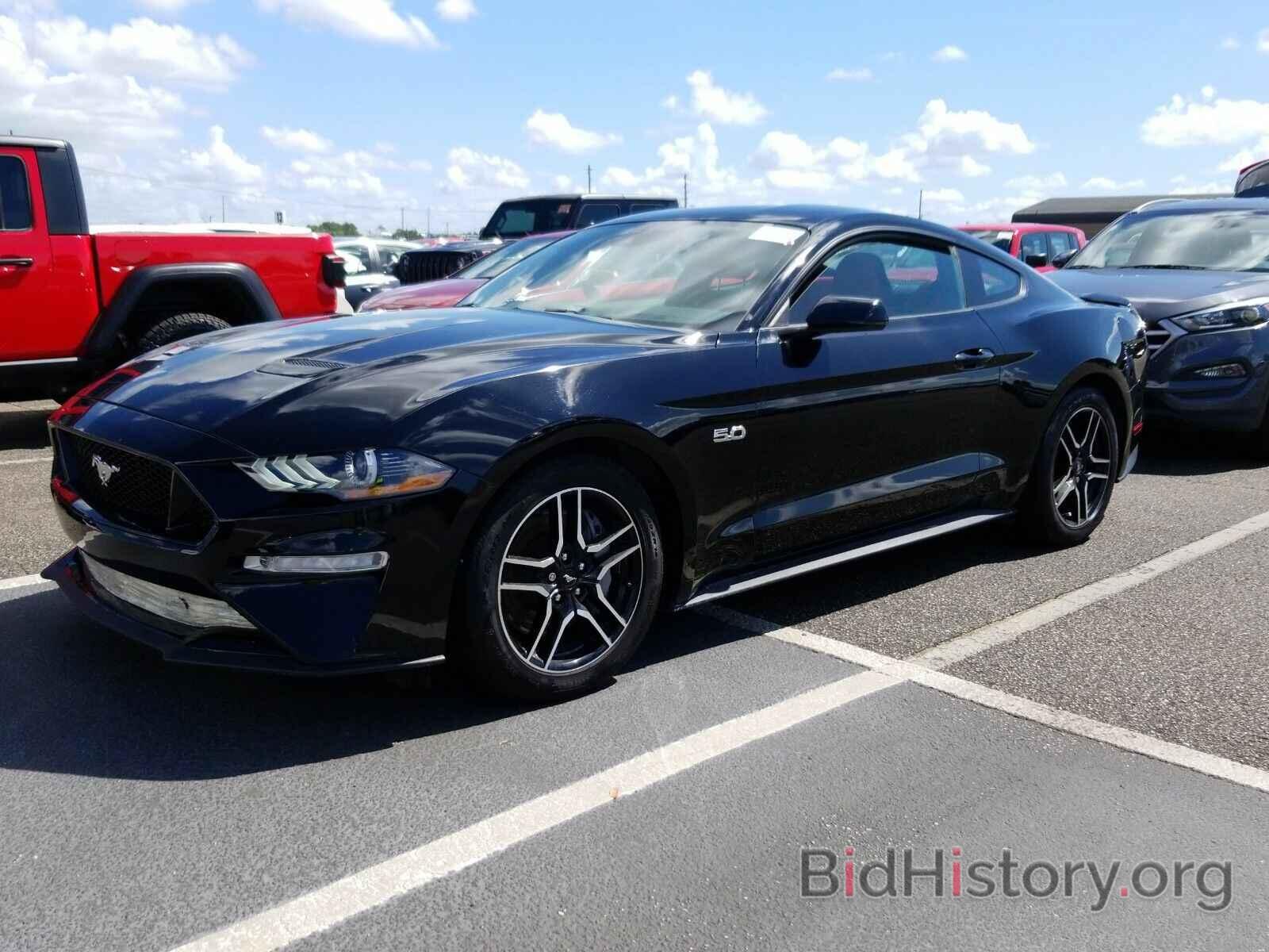Photo 1FA6P8CF2K5120995 - Ford Mustang GT 2019