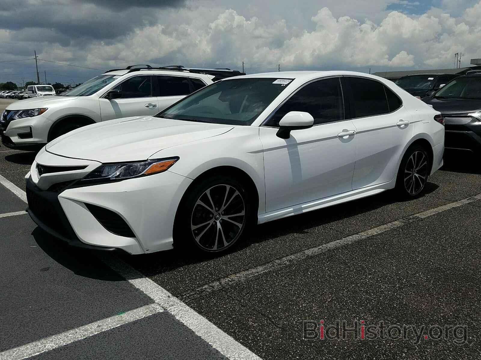 Photo 4T1B11HK3KU219379 - Toyota Camry 2019