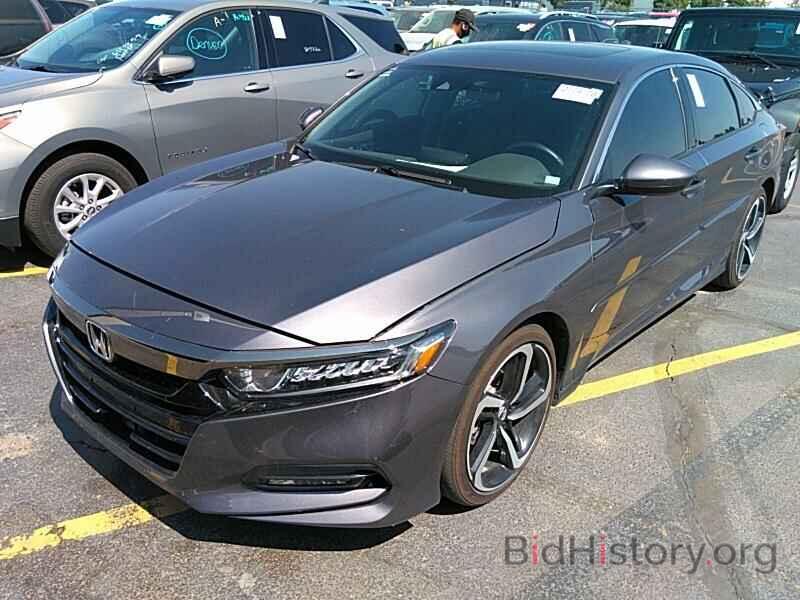 Фотография 1HGCV2E3XKA030361 - Honda Accord Sedan 2019