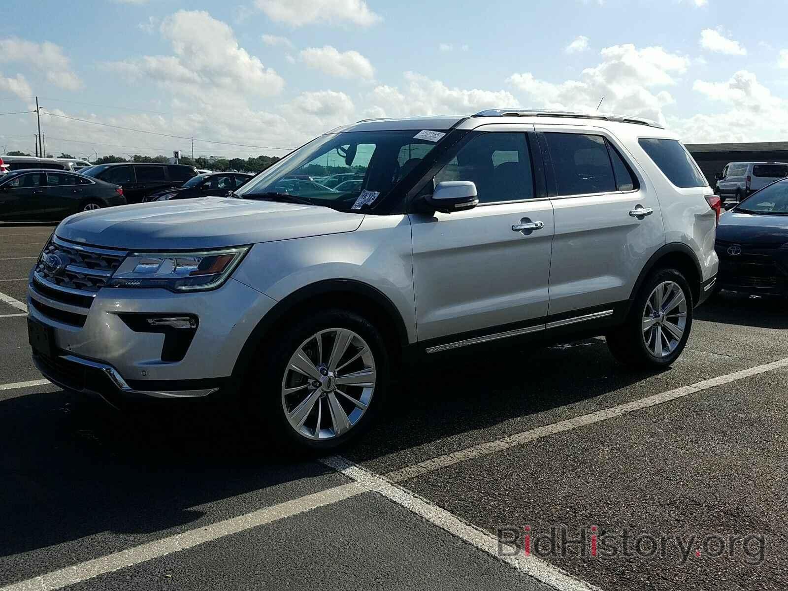 Фотография 1FM5K8F87KGB49216 - Ford Explorer 2019