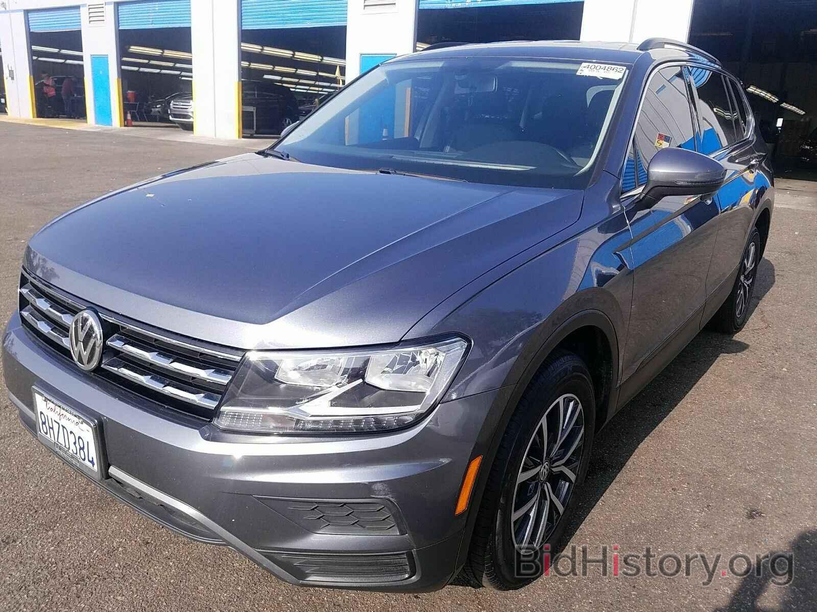 Фотография 3VV3B7AX7KM066090 - Volkswagen Tiguan 2019