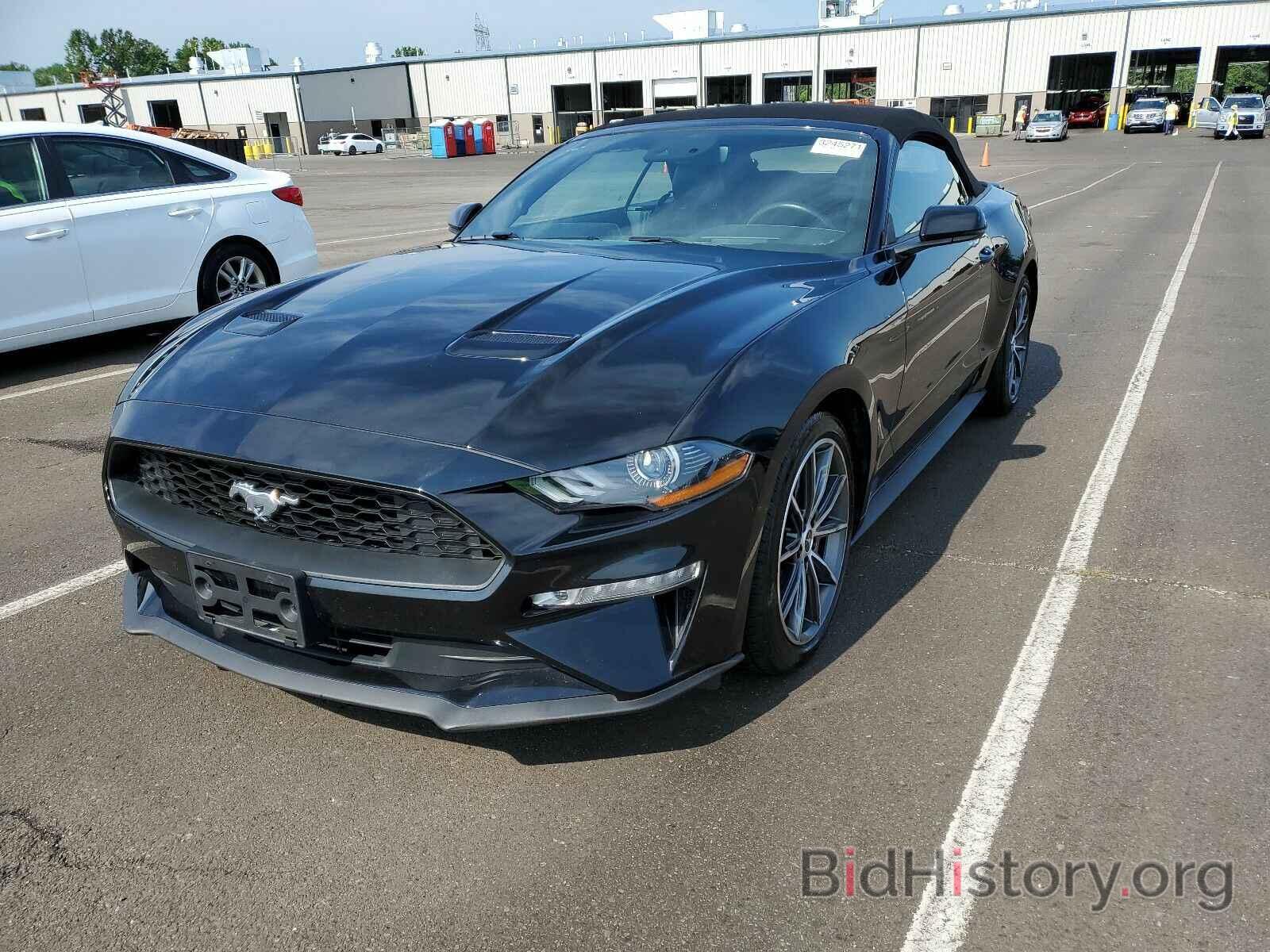 Photo 1FATP8UHXK5186729 - Ford Mustang 2019