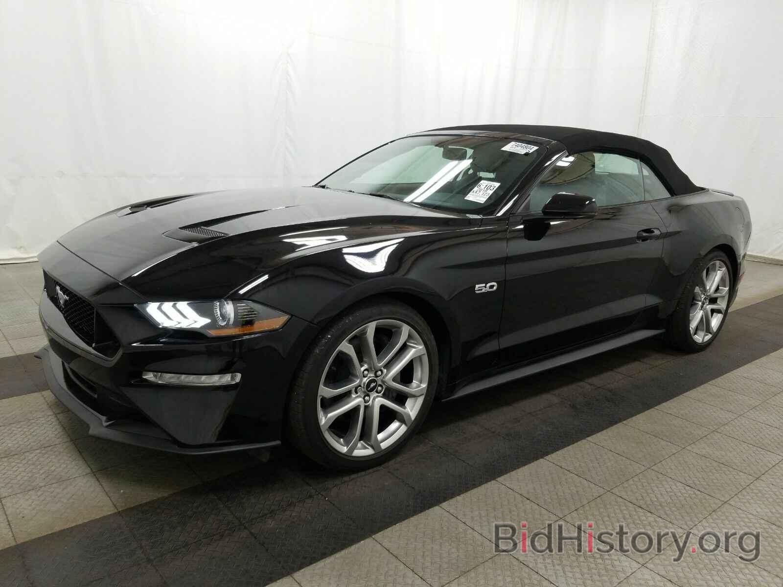 Photo 1FATP8FF8K5179788 - Ford Mustang GT 2019
