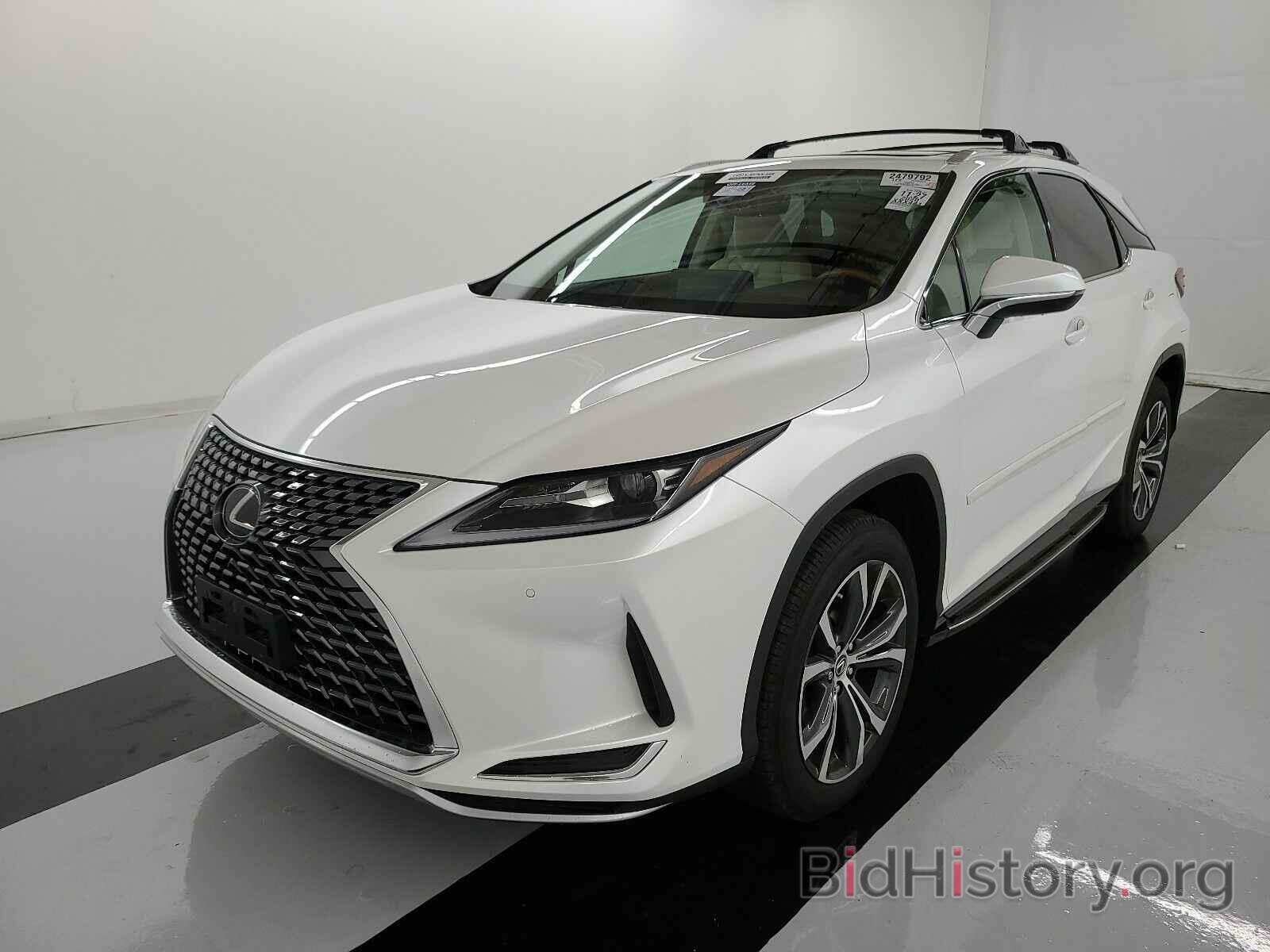 Photo 2T2HZMAA3LC160273 - Lexus RX RX 2020