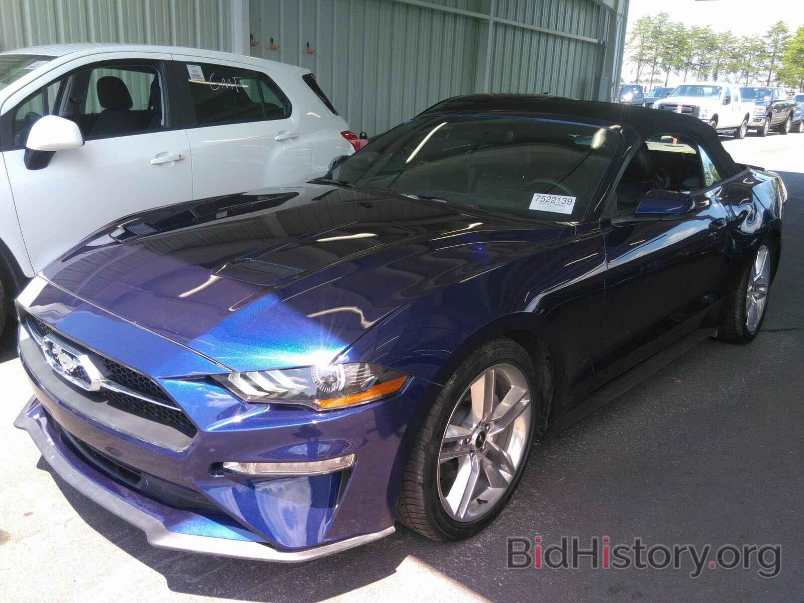 Photo 1FATP8UHXL5113538 - Ford Mustang 2020