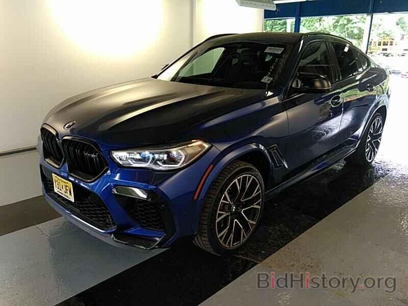 Фотография 5YMCY0C05L9B80152 - BMW X6 M 2020