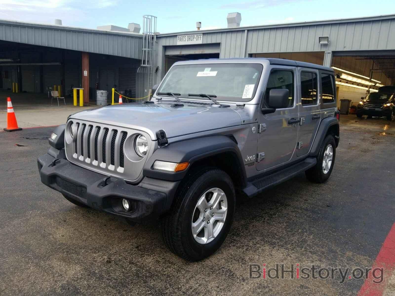 Photo 1C4HJXDN2KW630777 - Jeep Wrangler Unlimited 2019