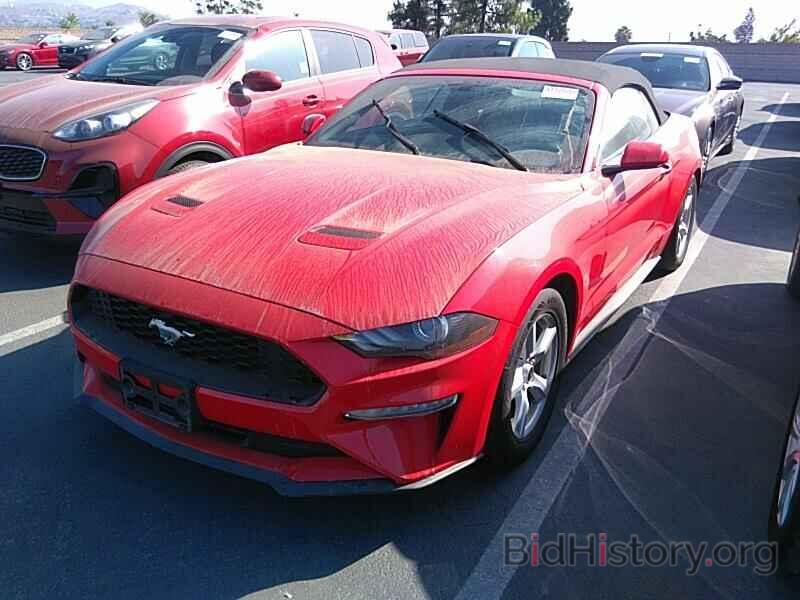 Photo 1FATP8UH2K5159010 - Ford Mustang 2019