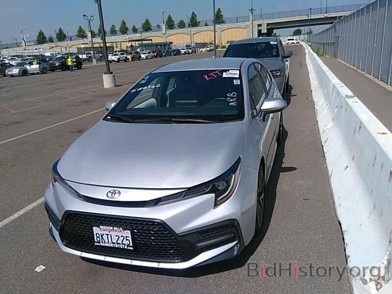 Photo 5YFS4RCE0LP016265 - Toyota Corolla 2020