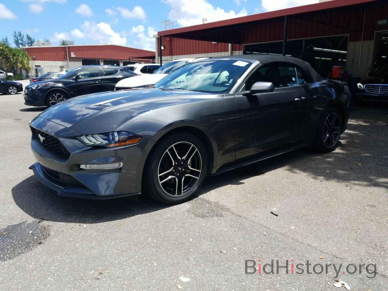 Photo 1FATP8UH9K5138767 - Ford Mustang 2019