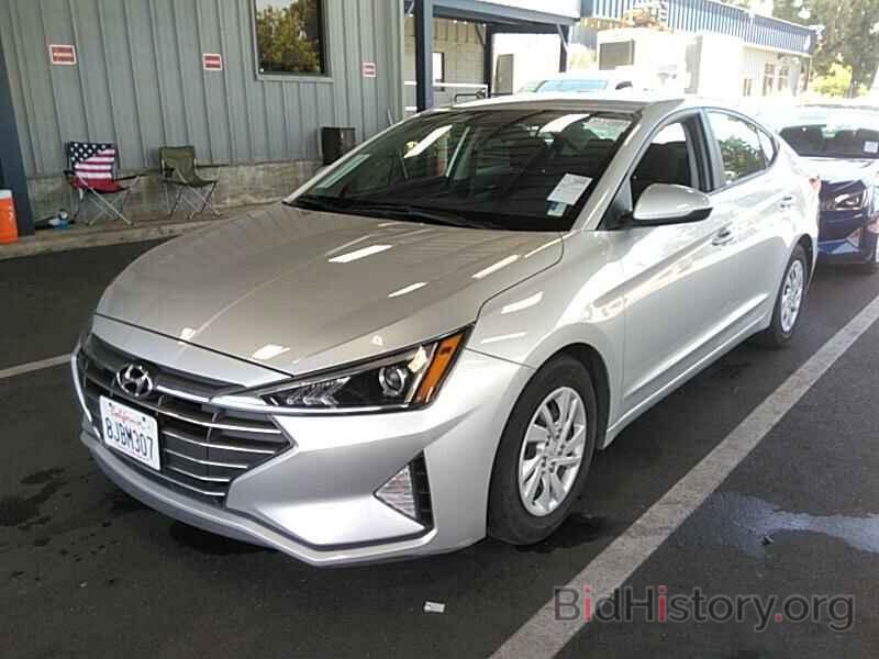 Фотография 5NPD74LF6KH439245 - Hyundai Elantra SE 2019