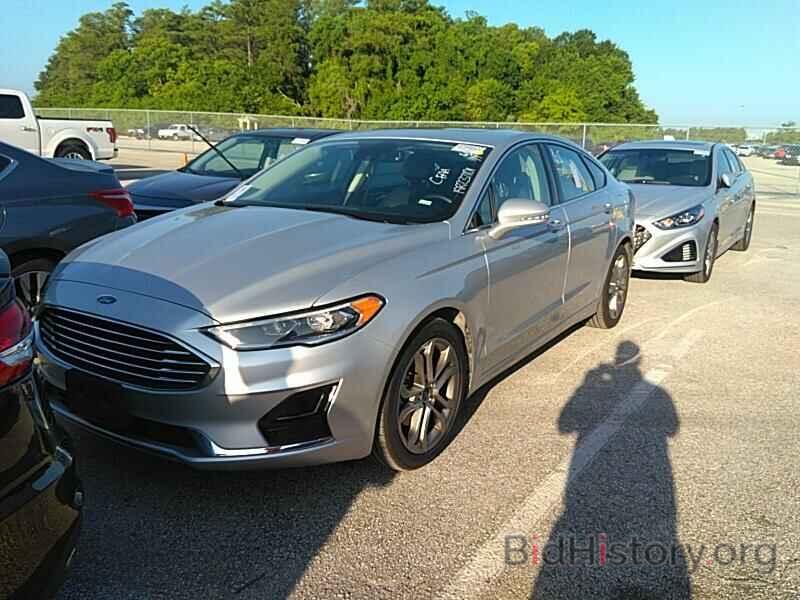 Фотография 3FA6P0CD9KR237101 - Ford Fusion 2019