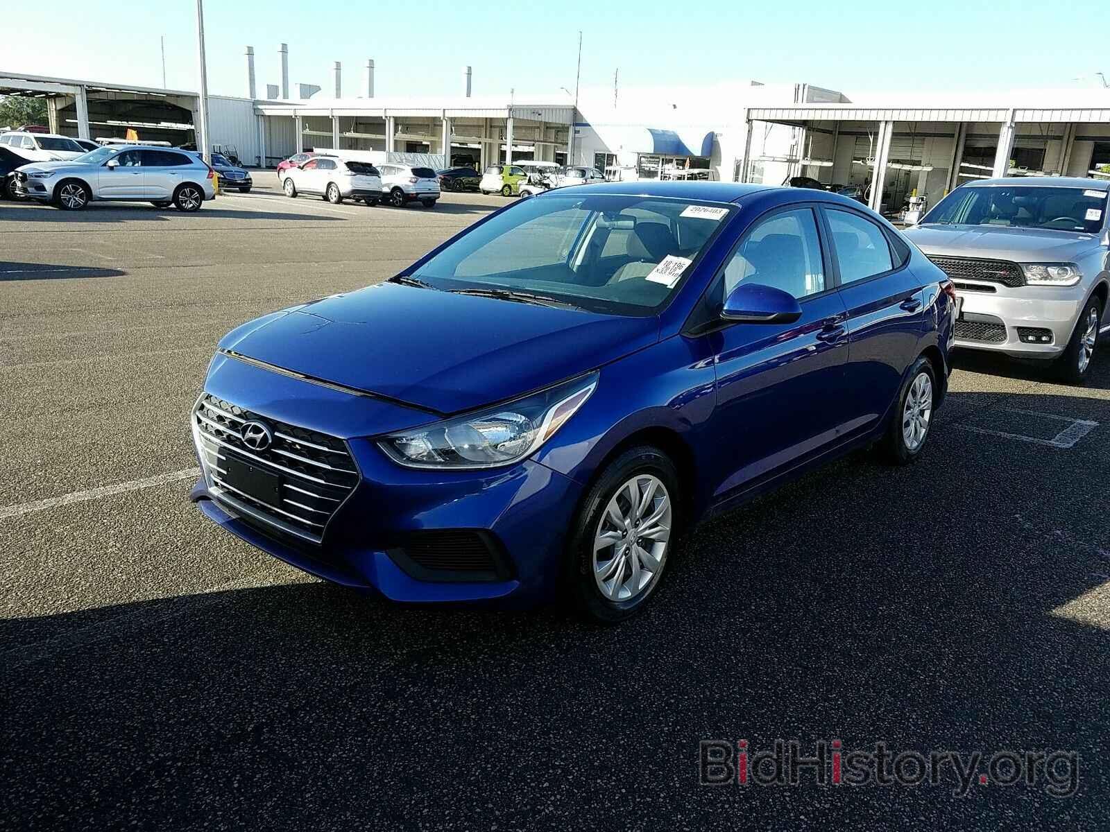 Photo 3KPC24A32KE069001 - Hyundai Accent 2019