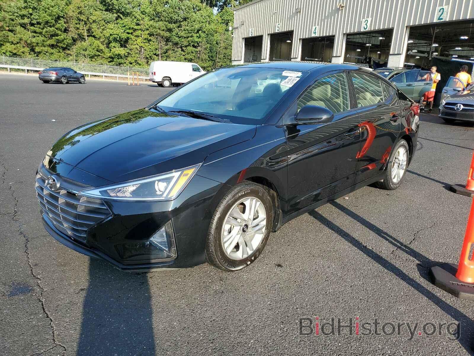 Photo KMHD84LF5KU878211 - Hyundai Elantra 2019