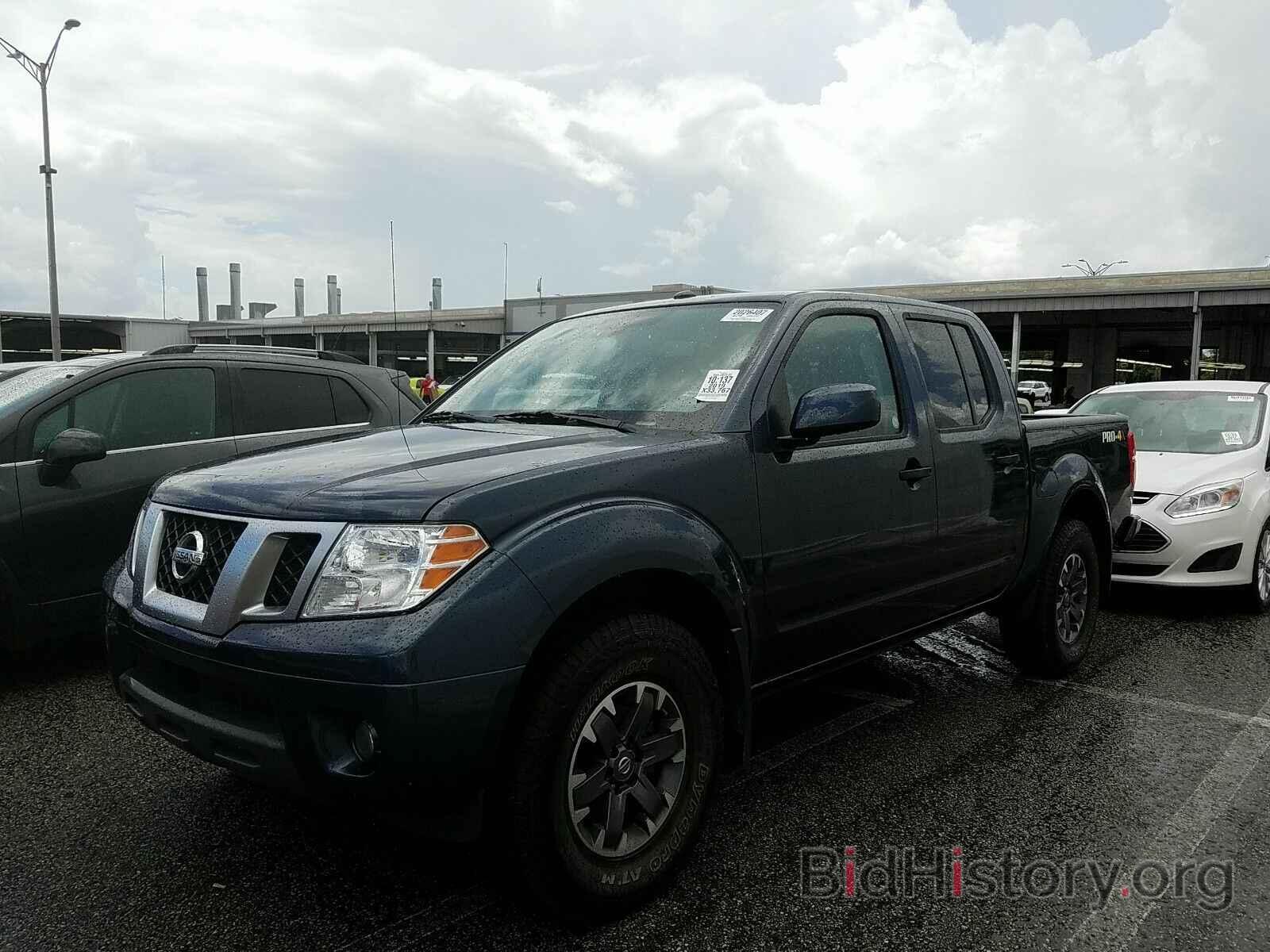 Фотография 1N6AD0EV6KN713162 - Nissan Frontier 2019