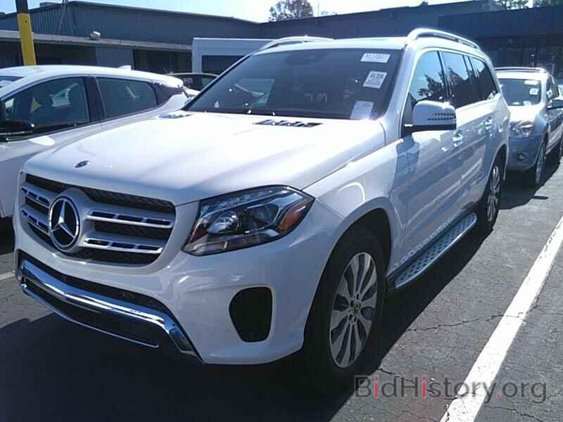 Photo 4JGDF6EE4KB230411 - Mercedes-Benz GLS 2019