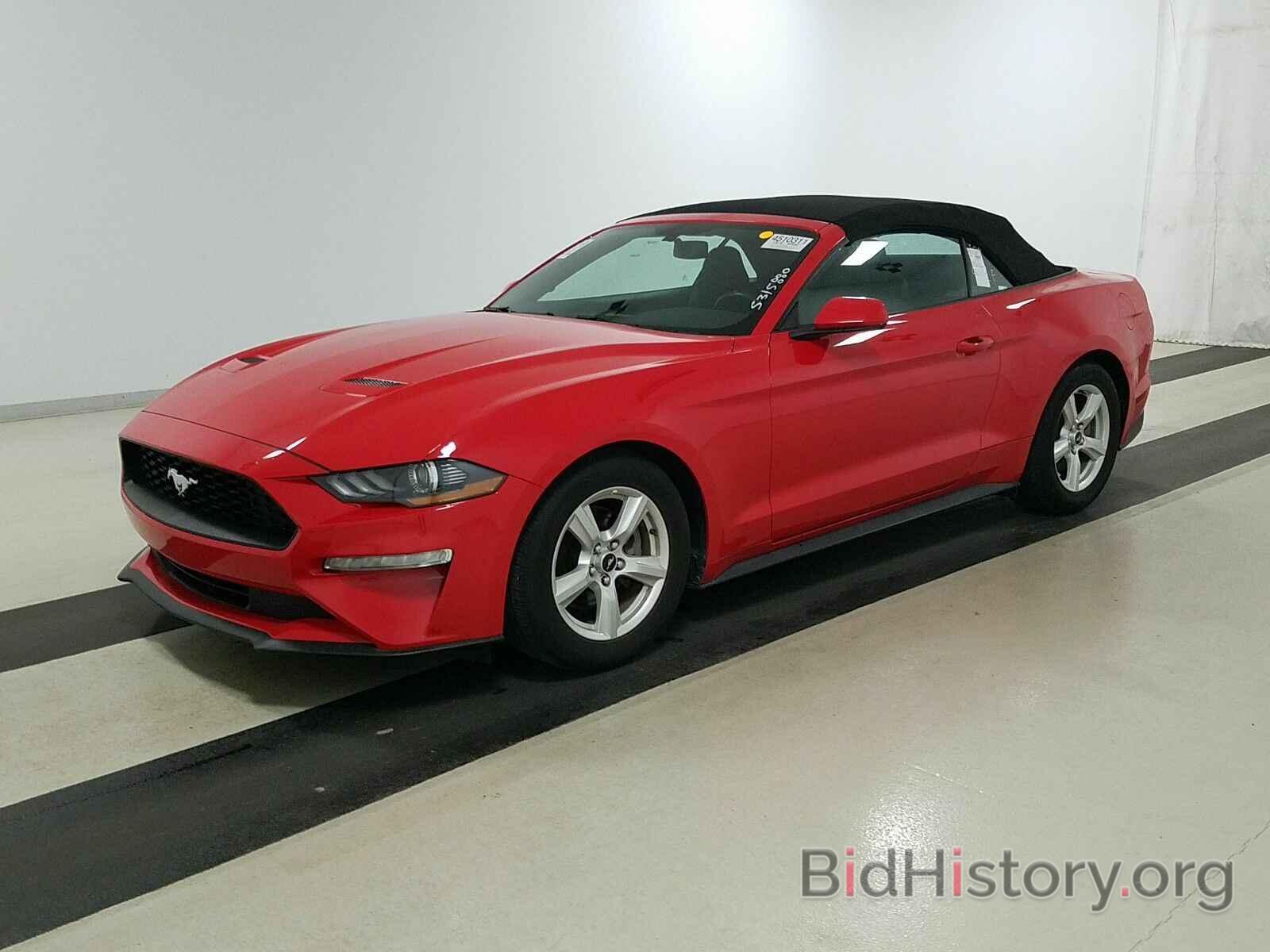 Photo 1FATP8UH6K5158961 - Ford Mustang 2019