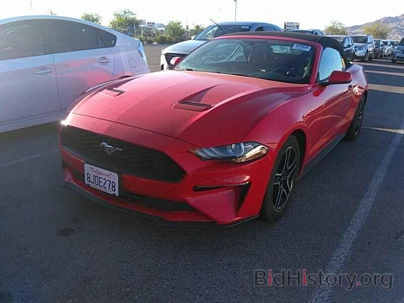 Photo 1FATP8UH6K5171922 - Ford Mustang 2019