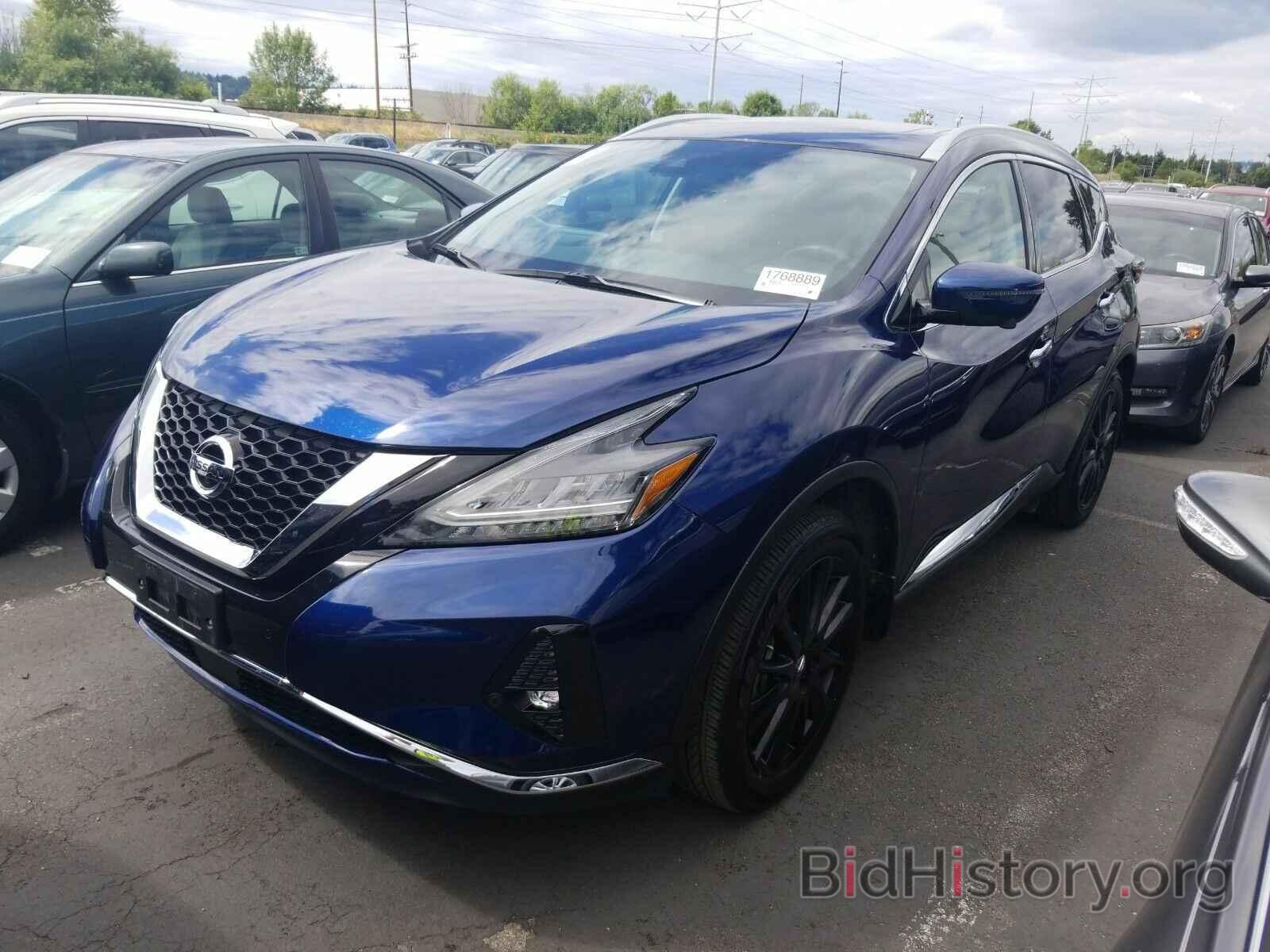 Photo 5N1AZ2DS2LN101366 - Nissan Murano 2020