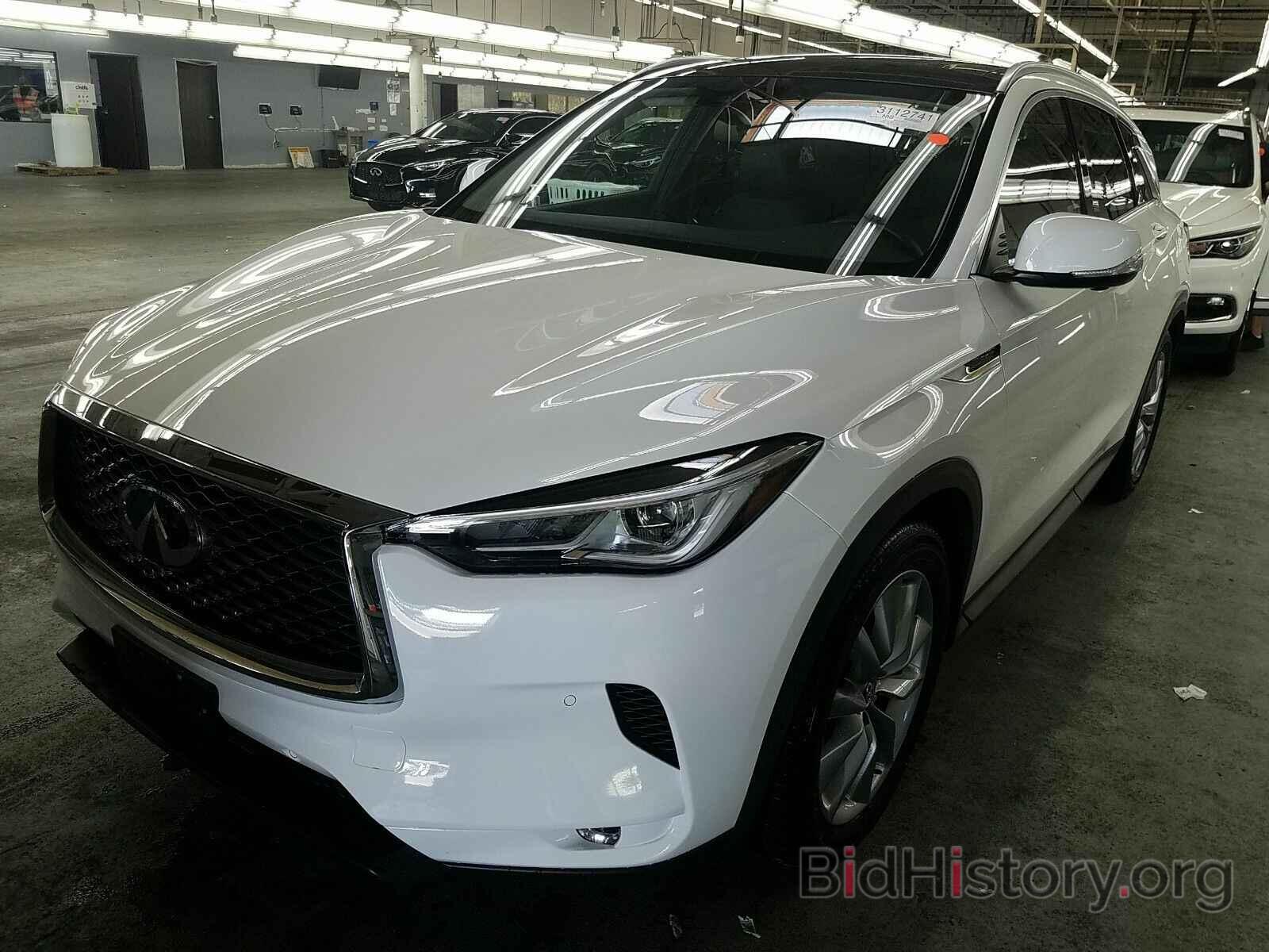 Photo 3PCAJ5M16KF137692 - INFINITI QX50 2019