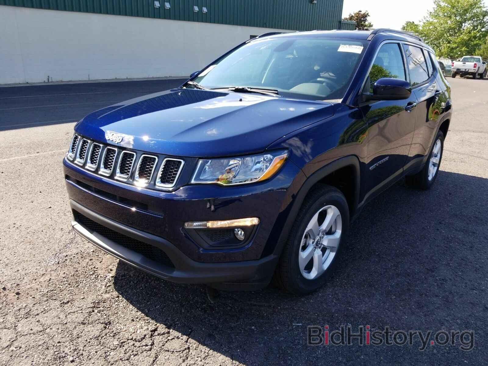 Фотография 3C4NJDBB4LT153982 - Jeep Compass 2020