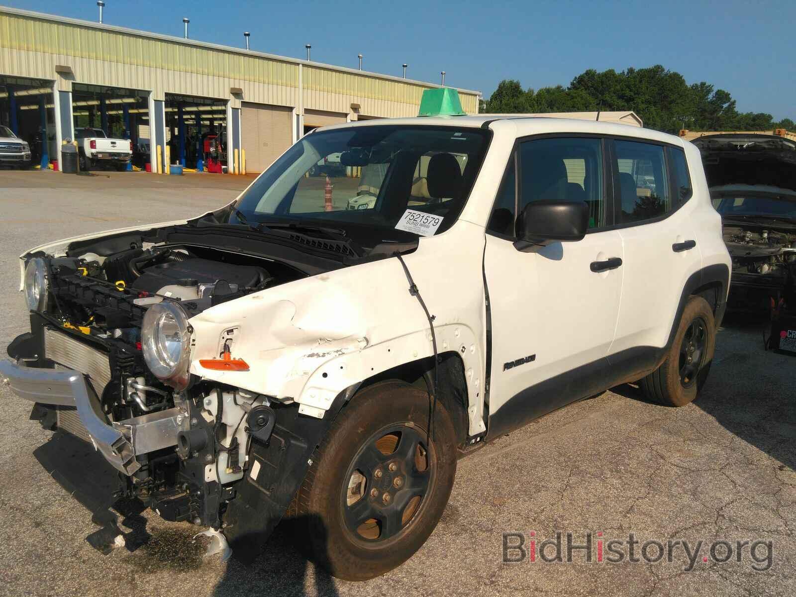 Фотография ZACNJAABXKPK39073 - Jeep Renegade 2019