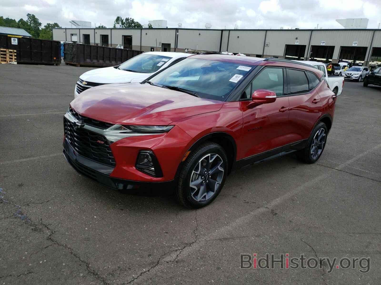 Фотография 3GNKBERS7LS554645 - Chevrolet Blazer 2020