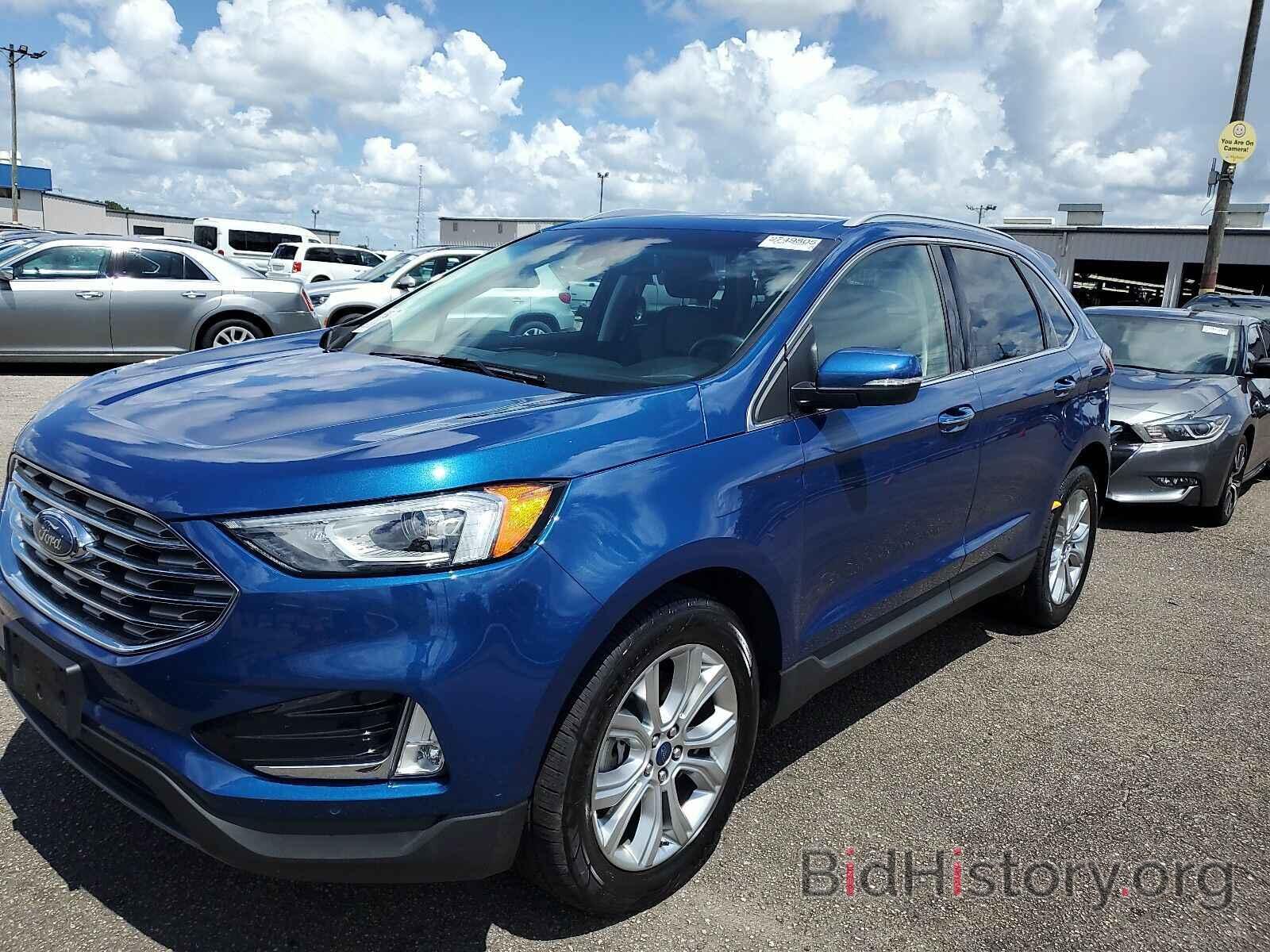 Photo 2FMPK4K92LBA16243 - Ford Edge 2020